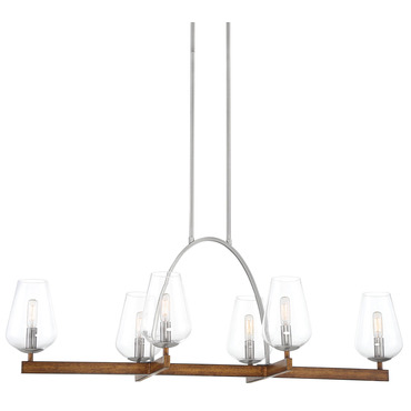 Birnamwood Linear Pendant | Minka Lavery at Lightology Birnamwood Linear Pendant