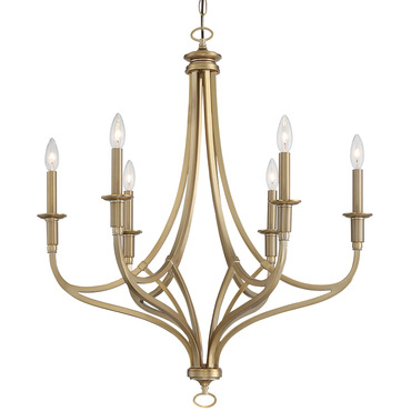 Covent Park Chandelier | Minka Lavery at Lightology Covent Park Chandelier