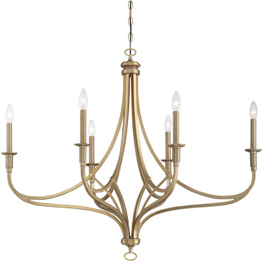 Covent Park Oval Chandelier