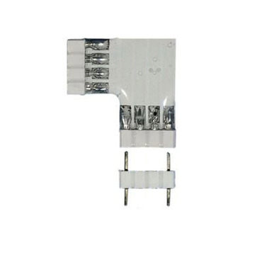 TruTrack Recessed Track Soft Strip L Connector