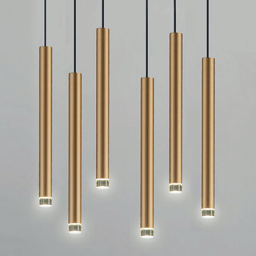 Candle Multi Light Spider Pendant | LedsC4 at Lightology Candle Multi Light Spider Pendant