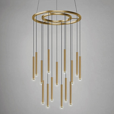 Candle Chandelier | LedsC4 at Lightology Candle Chandelier