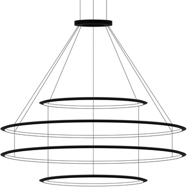 Circular 4 Ring Pendant | LedsC4 at Lightology Circular 4 Ring Pendant