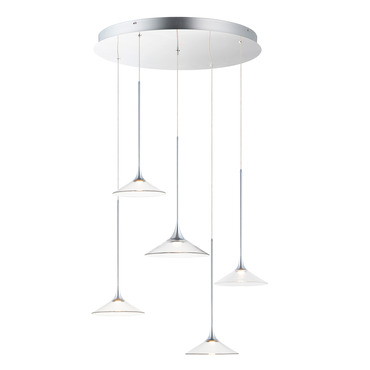 Cono Multi-Light Pendant