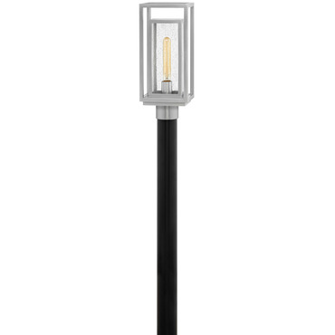 Republic 12V Post / Pier Mount Lantern | Hinkley Lighting at Lightology Republic 12V Post / Pier Mount Lantern