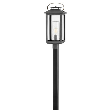 Atwater 12V Outdoor Pier / Post Mount Lantern | Hinkley Lighting at Lightology Atwater 12V Outdoor Pier / Post Mount Lantern