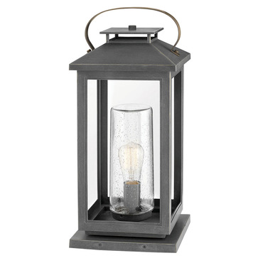 Atwater 12V Outdoor Pier Mount | Hinkley Lighting at Lightology Atwater 12V Outdoor Pier Mount