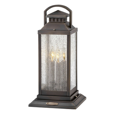 Revere 12V Outdoor Pier Mount | Hinkley Lighting at Lightology Revere 12V Outdoor Pier Mount