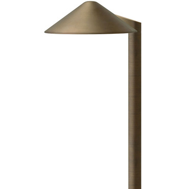 Hardy Island 12V Round Side Mount Path Light | Hinkley Lighting at Lightology Hardy Island 12V Round Side Mount Path Light