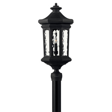 Raley 12V Outdoor Post / Pier Mount | Hinkley Lighting at Lightology Raley 12V Outdoor Post / Pier Mount