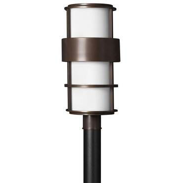Saturn 12V Outdoor Post / Pier Mount Lantern | Hinkley Lighting at Lightology Saturn 12V Outdoor Post / Pier Mount Lantern