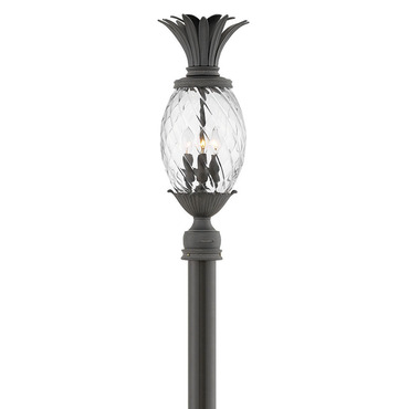 Pineapple 12V Outdoor Large Post / Pier Mount | Hinkley Lighting at Lightology Pineapple 12V Outdoor Large Post / Pier Mount