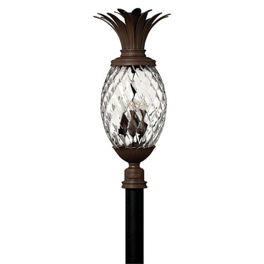 Pineapple 12V Outdoor Pier / Post Mount | Hinkley Lighting at Lightology Pineapple 12V Outdoor Pier / Post Mount