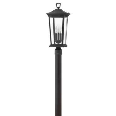 Bromley 12V Outdoor Post / Pier Mount | Hinkley Lighting at Lightology Bromley 12V Outdoor Post / Pier Mount