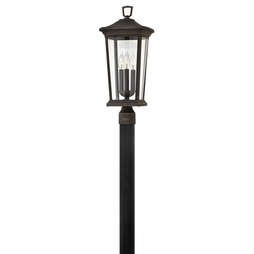 Bromley 12V Outdoor Post / Pier Mount | Hinkley Lighting at Lightology Bromley 12V Outdoor Post / Pier Mount