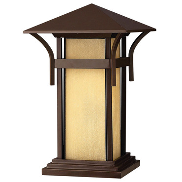 Harbor 12V Pier Mount Lantern | Hinkley Lighting at Lightology Harbor 12V Pier Mount Lantern