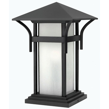 Harbor 12V Pier Mount Lantern | Hinkley Lighting at Lightology Harbor 12V Pier Mount Lantern
