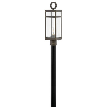 Porter 12V Outdoor Post / Pier Mount | Hinkley Lighting at Lightology Porter 12V Outdoor Post / Pier Mount