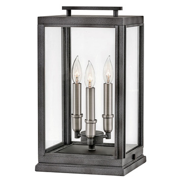 Sutcliffe 12V Outdoor Pier Mount | Hinkley Lighting at Lightology Sutcliffe 12V Outdoor Pier Mount