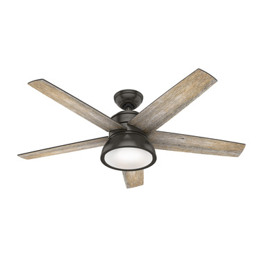 Abernathy Ceiling Fan | Hunter Fan at Lightology Abernathy Ceiling Fan
