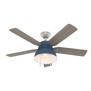 Mill Valley Outdoor Ceiling Fan with Light