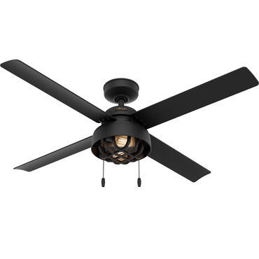 Spring Mill Outdoor Ceiling Fan with Light