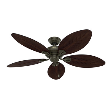 Bayview Ceiling Fan | Hunter Fan at Lightology Bayview Ceiling Fan