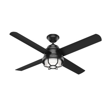 Searow Outdoor Ceiling Fan | Hunter Fan at Lightology Searow Outdoor Ceiling Fan