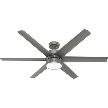 Solaria Outdoor Ceiling Fan with Light