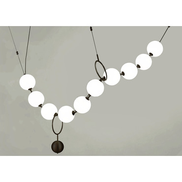 Coco 01 Chandelier | Larose Guyon at Lightology Coco 01 Chandelier