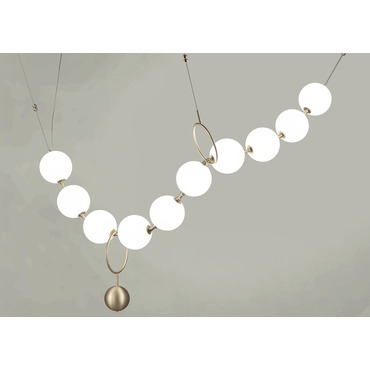 Coco 01 Chandelier | Larose Guyon at Lightology Coco 01 Chandelier