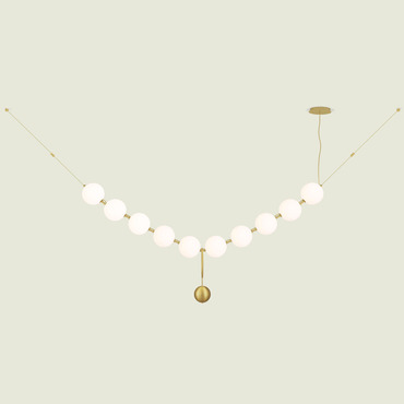 Coco 03 Chandelier | Larose Guyon at Lightology Coco 03 Chandelier