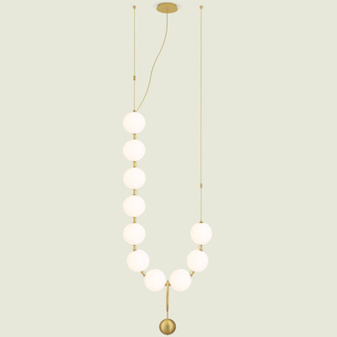 Coco 04 Chandelier | Larose Guyon at Lightology Coco 04 Chandelier