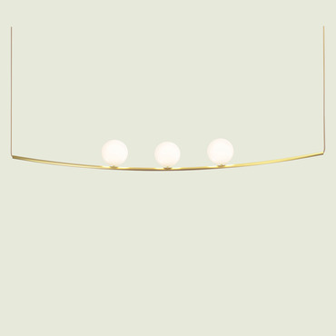 Perle 3 Pendant | Larose Guyon at Lightology Perle 3 Pendant