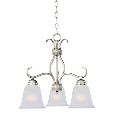 Basix Downlight Mini Chandelier | Maxim Lighting at Lightology Basix Downlight Mini Chandelier