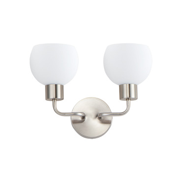 Coraline Bathroom Vanity Light | Maxim Lighting at Lightology Coraline Bathroom Vanity Light