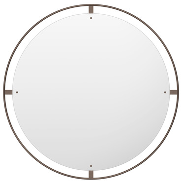 Nimbus Round Mirror | Audo Copenhagen at Lightology Nimbus Round Mirror