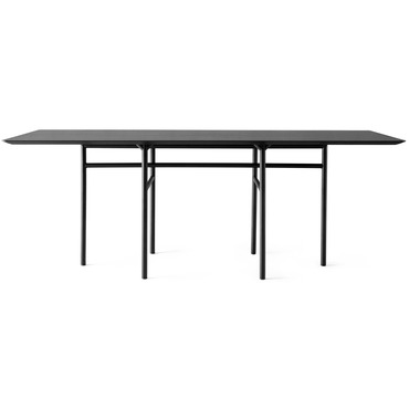 Snaregade Rectangle Dining Table | Audo Copenhagen at Lightology Snaregade Rectangle Dining Table