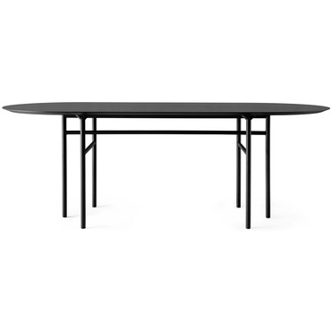 Snaregade Oval Dining Table | Audo Copenhagen at Lightology Snaregade Oval Dining Table