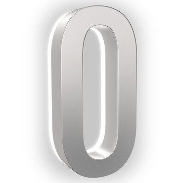 Luma ABS Illuminated Numbers | LumaNumbers at Lightology Luma ABS Illuminated Numbers