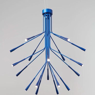 Lightweight Chandelier | Tom Kirk Lighting at Lightology Lightweight Chandelier