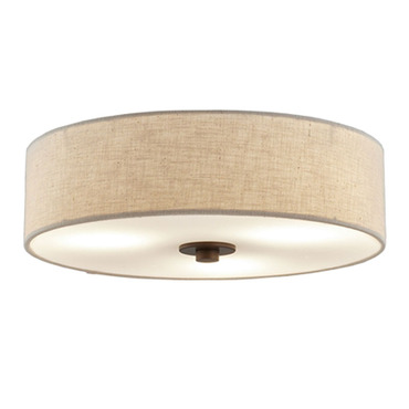 Classic Ceiling Flush Light | Justice Design at Lightology Classic Ceiling Flush Light
