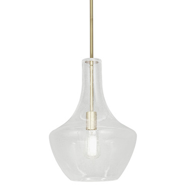Harlow Pendant | Justice Design at Lightology Harlow Pendant