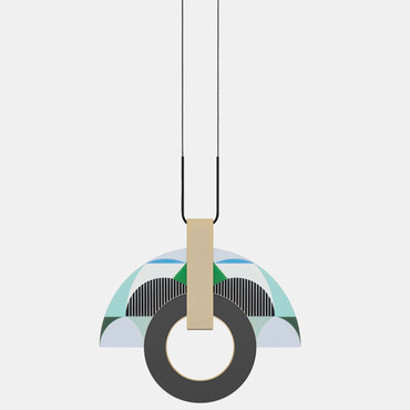 Miami Pendant - Floor Model | Il Fanale at Lightology Miami Pendant - Floor Model