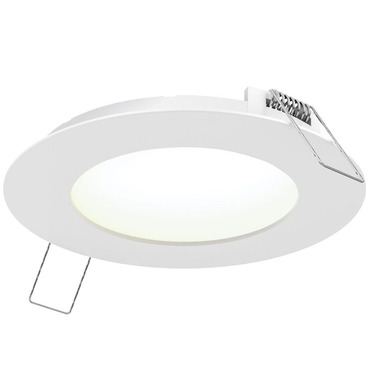 Excel 4 Inch Round Recessed Panel Light