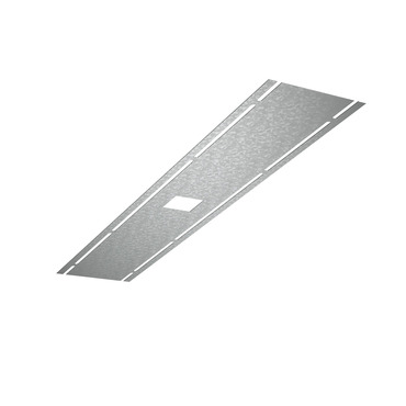 MSL1 1-Light Rough-In Plate | DALS Lighting at Lightology MSL1 1-Light Rough-In Plate