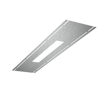 MSL10 10-Light Linear Rough-In Plate | DALS Lighting at Lightology MSL10 10-Light Linear Rough-In Plate
