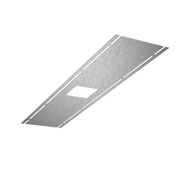 MSL4 4-Light Square Rough-In Plate