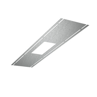 MSL5G 5-Light Linear Rough-In Plate