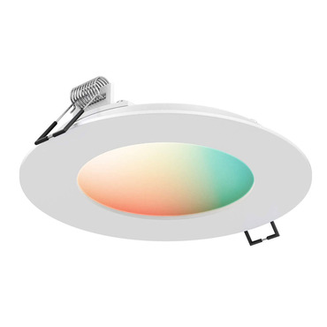 6IN RD WiFi Smart RGB+Tunable White Recessed Panel Light